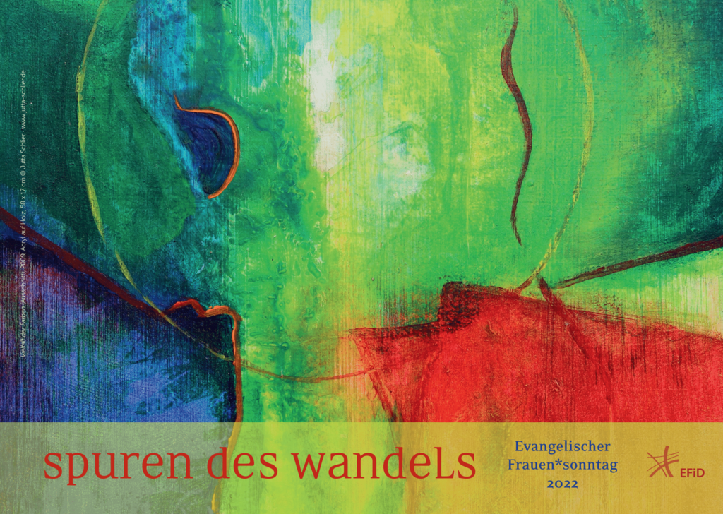 Cover Arbeitshilfe Ev. Fraensonntag