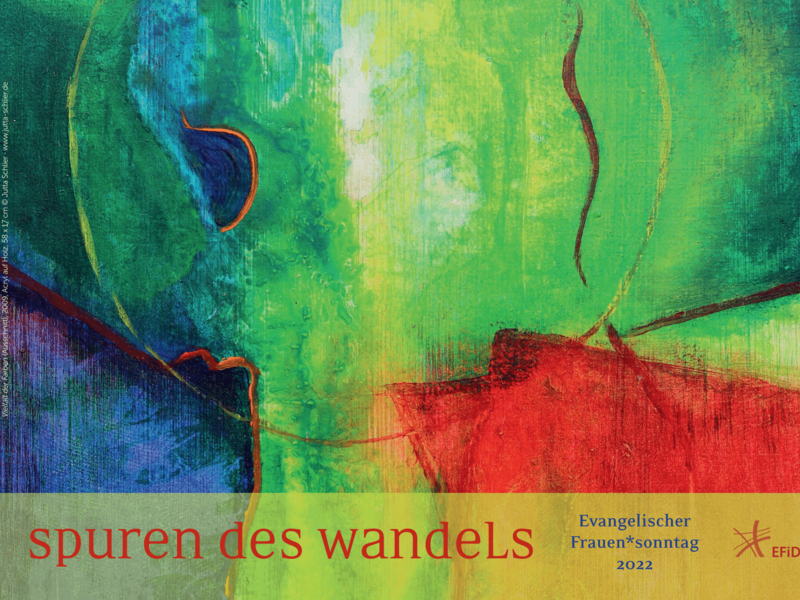 Cover Arbeitshilfe Ev. Fraensonntag