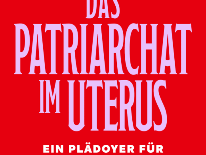 Buchcover Patrachat im Uterus