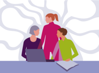 Themenbild Illustration Bildung