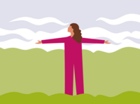 Themenbild Illustration Spiritualitaet