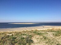 Bild Borkum Sandbank