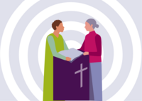 Themenbild Illustration Feministische Theologie