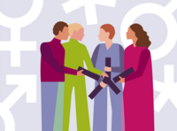 Themenbild Illustration Geschlechtergerechtigkeit