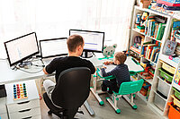 Home-Office-Schule