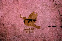 Friedenstaube Imagine Peace