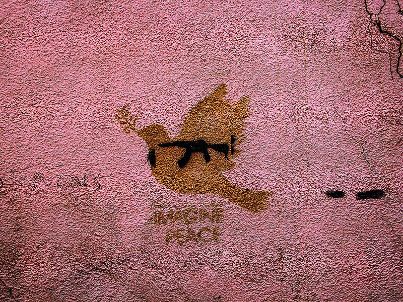 Friedenstaube Imagine Peace
