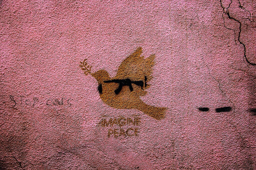 Friedenstaube Imagine Peace